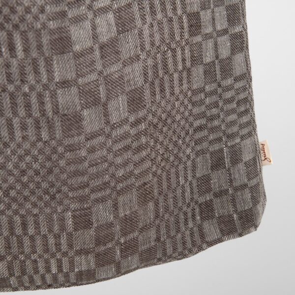 LEGGO tote bag brown, twill weave