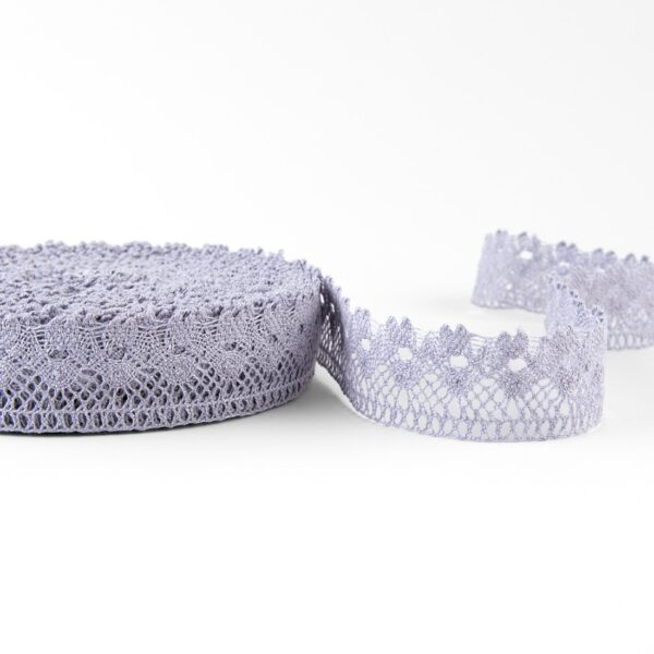 Linen lace dusty violet No. 86