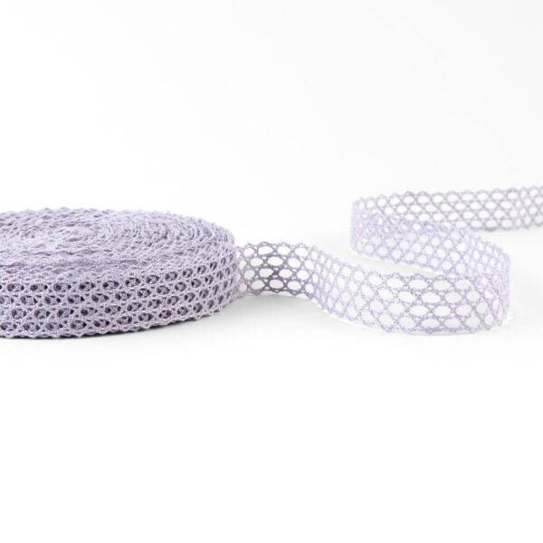 Linen lace dusty violet No. 82