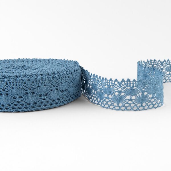 Linen lace blue No. 78