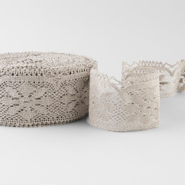 Linen lace natural No. 84