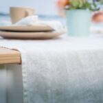 GAMMA Chemin de table blanc