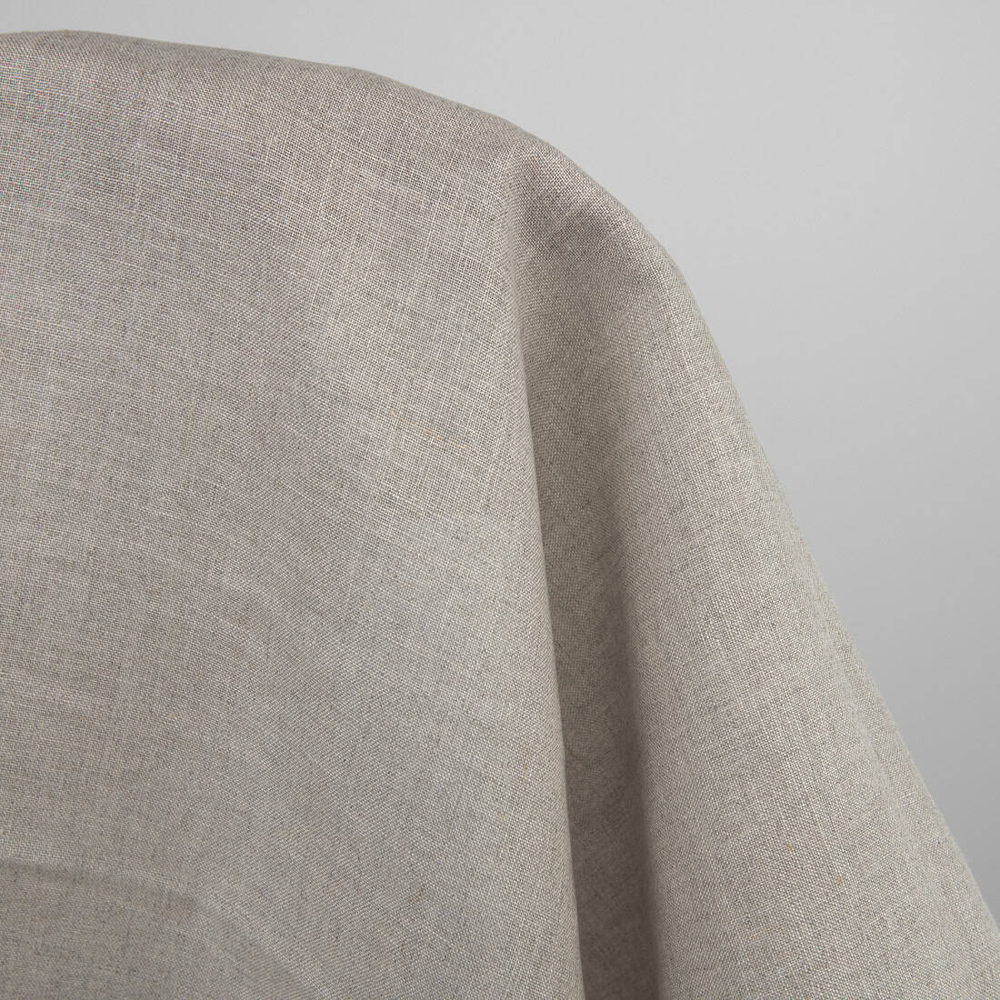 Tissu en lin naturel 2 Natural linen fabric, undyed