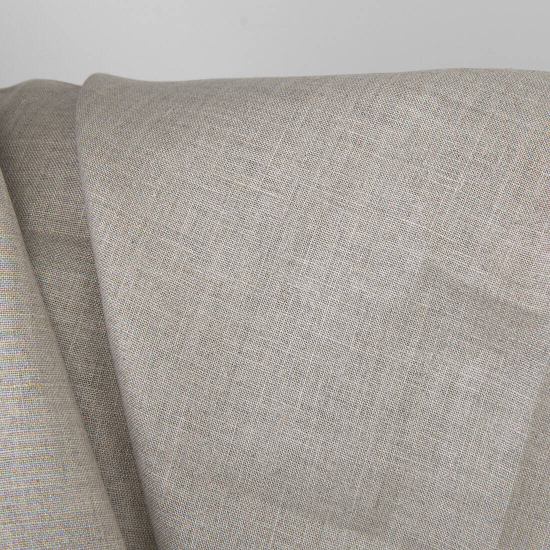 Tissu en lin naturel 3 Natural linen fabric, plain weave