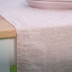 BONA Chemin de table rose
