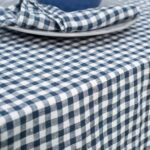 VICHY Chemin de table bleu