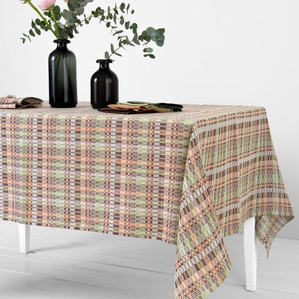 VIOLA Nappe marron vert – Image 2