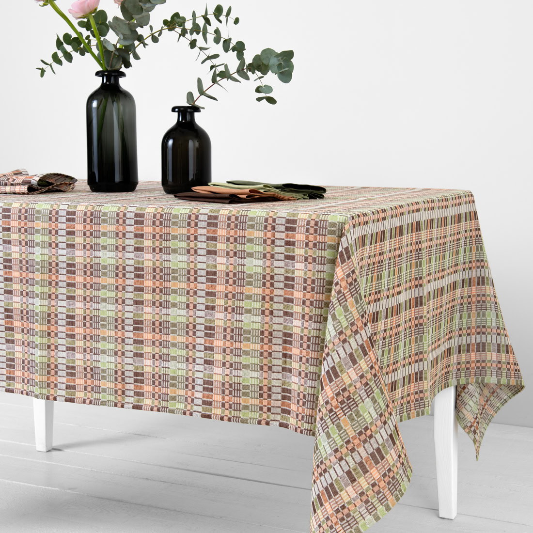 VIOLA Nappe marron vert 2 VIOLA Nappe marron vert – Image 2