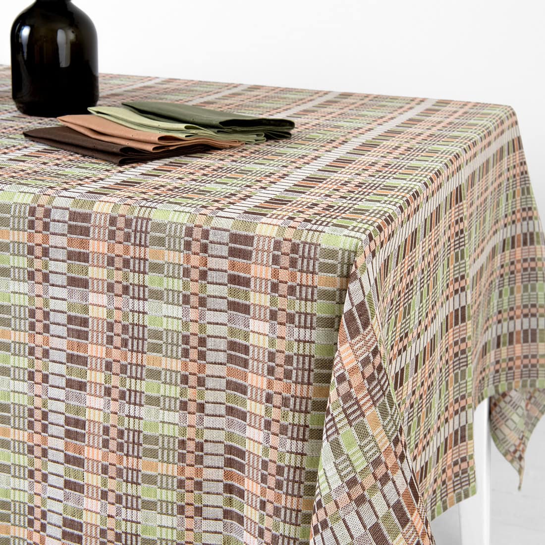 VIOLA Nappe marron vert 3 VIOLA Nappe marron vert – Image 3