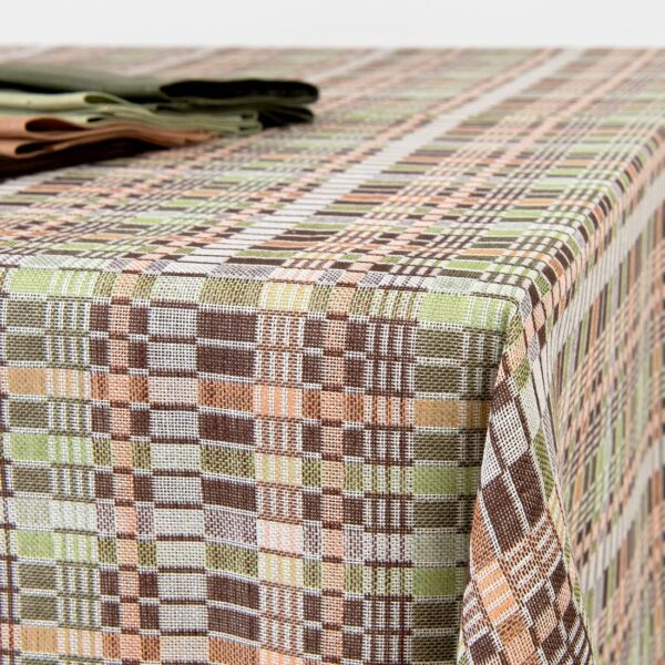 VIOLA Nappe marron vert – Image 6