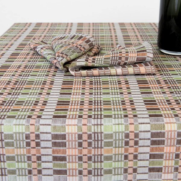 VIOLA Nappe marron vert – Image 4