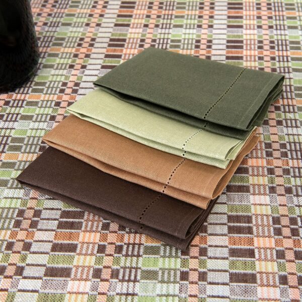VIOLA Nappe marron vert – Image 5