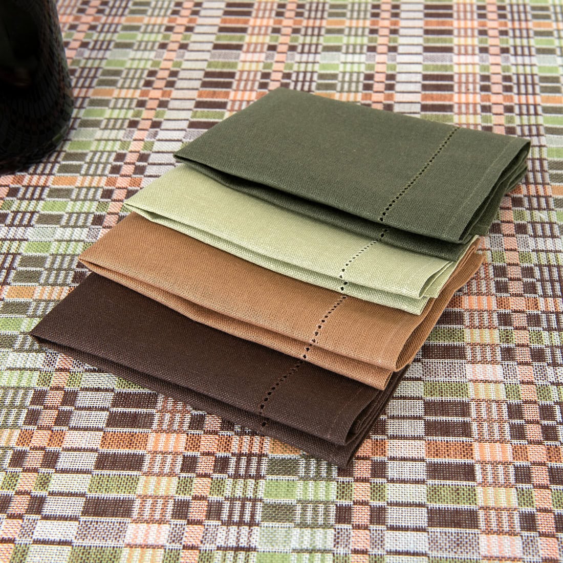 VIOLA Nappe marron vert 5 VIOLA Nappe marron vert – Image 5