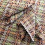 VIOLA Nappe marron vert