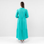 ANETTE Robe turquoise