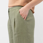 DORIS Pantalon vert
