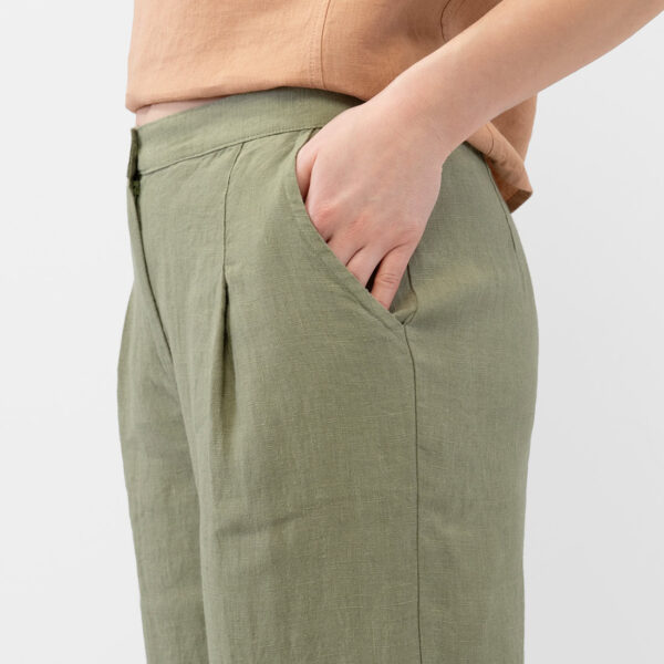 DORIS Pantalon vert – Image 5
