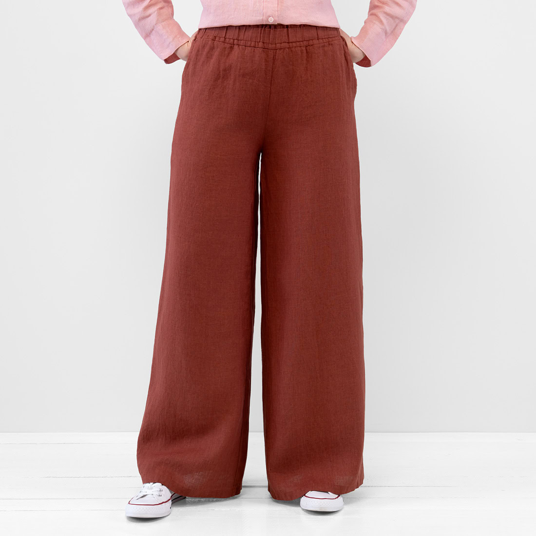 DARYL Pantalon brun 1 DARYL Pantalon brun