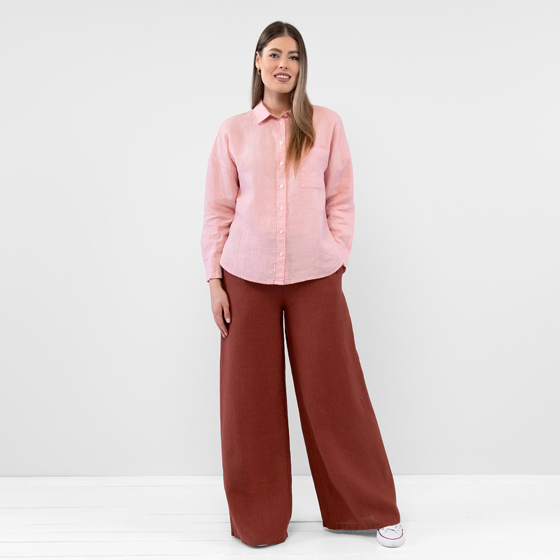 DARYL Pantalon brun 2 DARYL Pantalon brun – Image 2