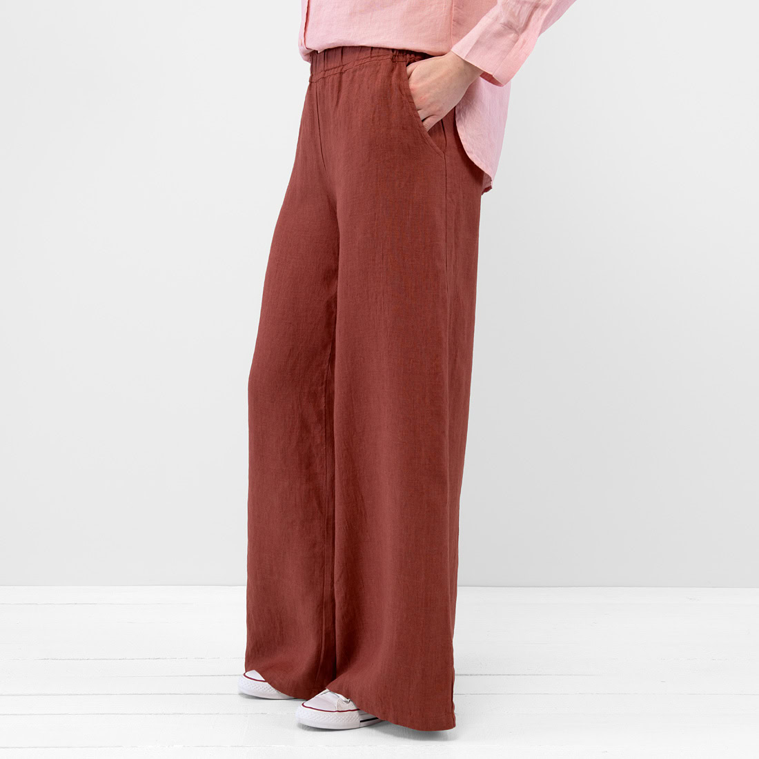DARYL Pantalon brun 3 DARYL Pantalon brun – Image 3