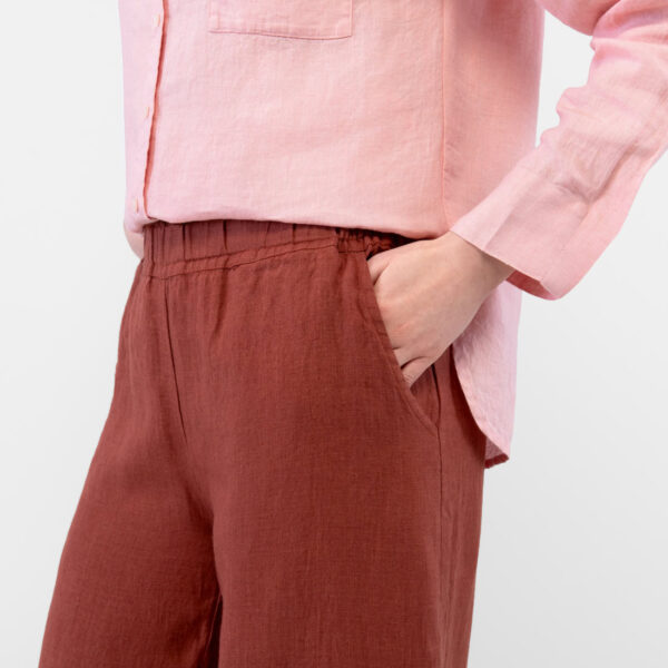 DARYL Pantalon brun – Image 4