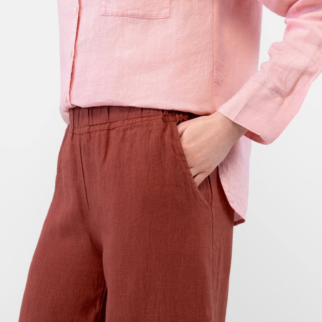 DARYL Pantalon brun 4 DARYL Pantalon brun – Image 4