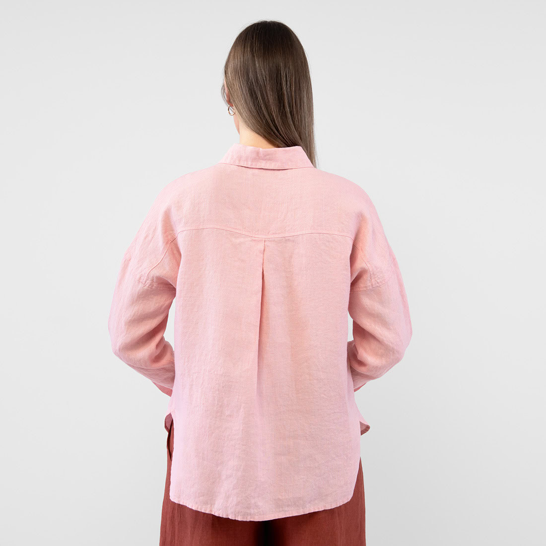 ODILE WEST Chemise rose 6 ODILE WEST Chemise rose – Image 6
