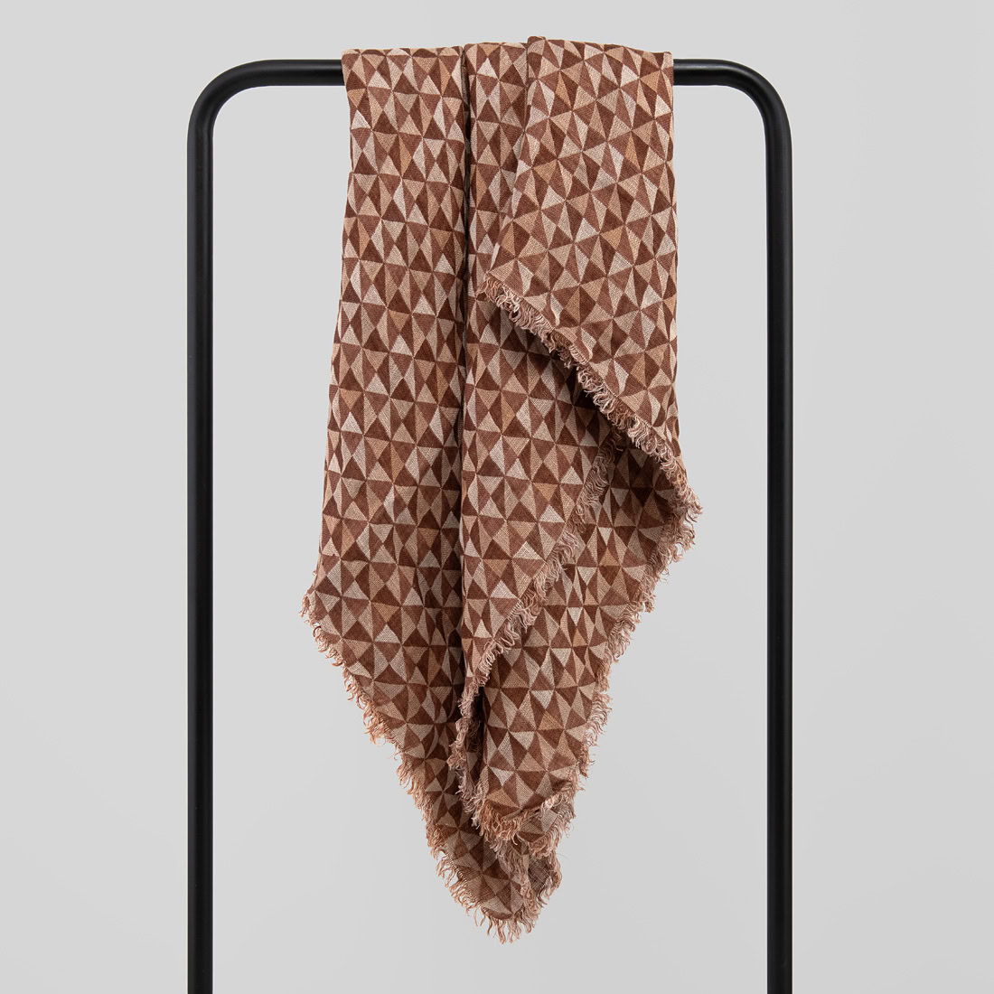 MOLI Foulard marron 1 MOLI Foulard marron