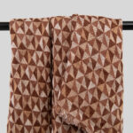 MOLI Foulard marron