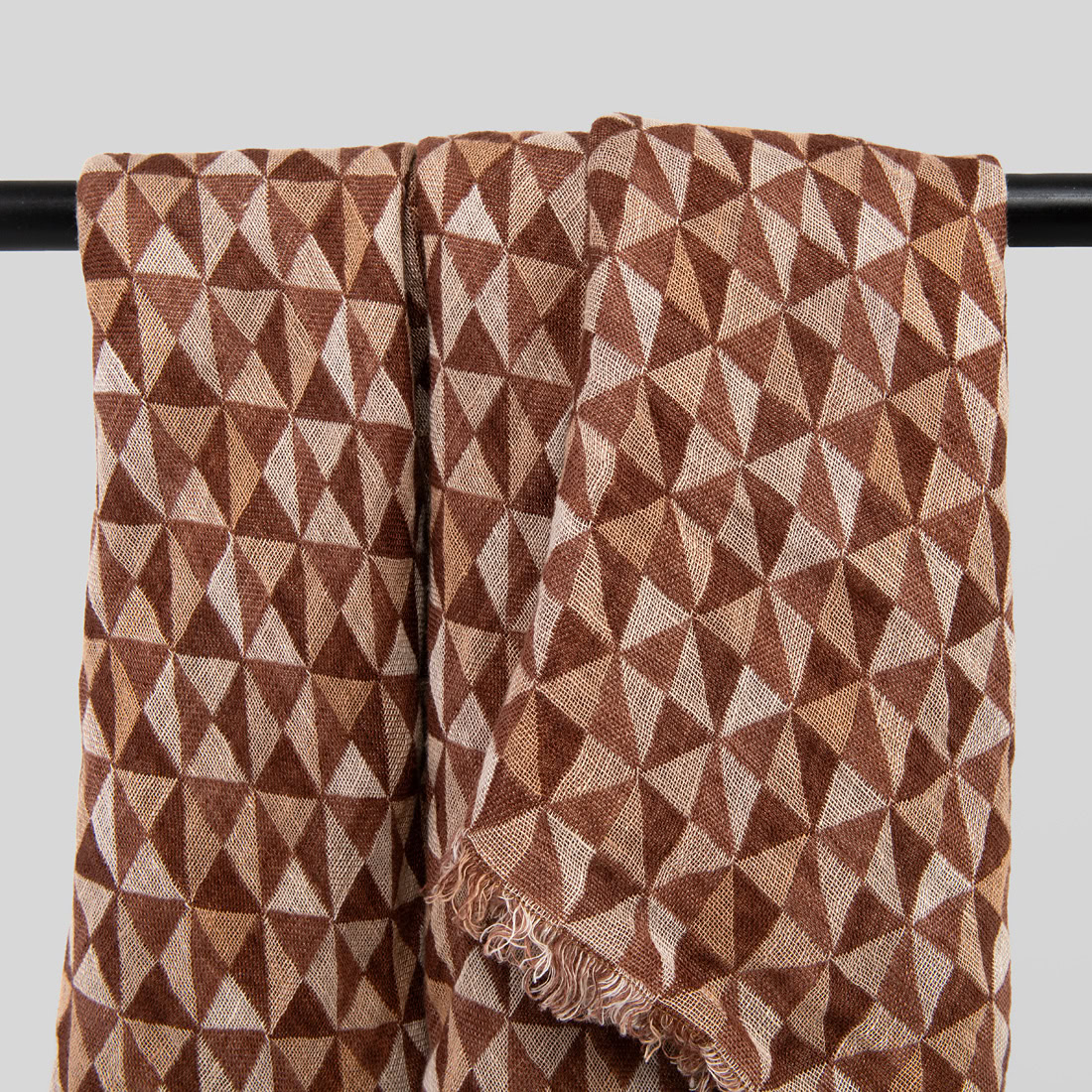 MOLI Foulard marron 3 MOLI Foulard marron – Image 3