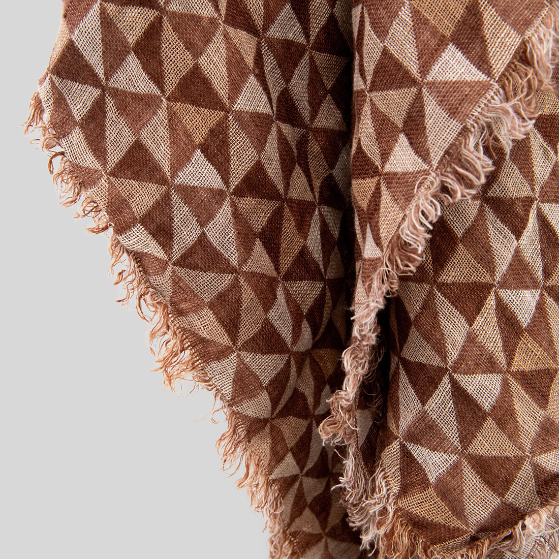 MOLI Foulard marron 2 MOLI Foulard marron – Image 2
