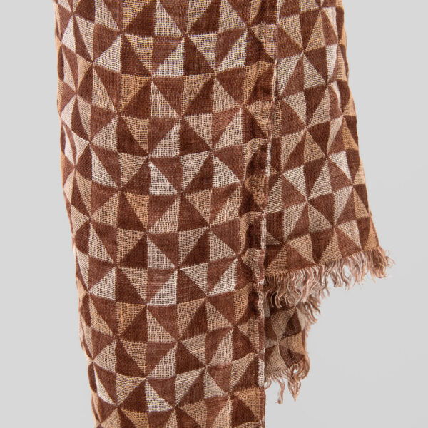 MOLI Châle brun – Image 4