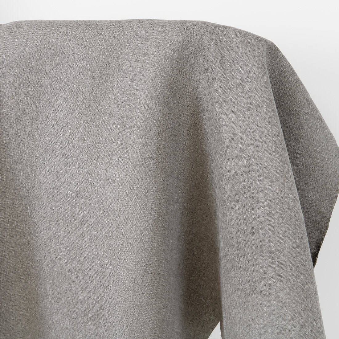 Tissu en lin naturel jacquard losanges 1 Tissu en lin naturel jacquard losanges