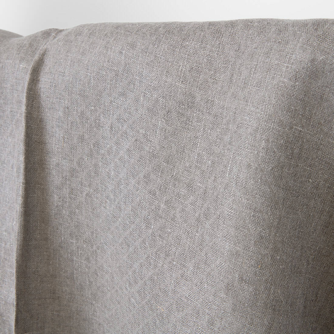 Tissu en lin naturel jacquard losanges 3 Tissu en lin naturel jacquard losanges – Image 3