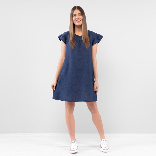 BETTE Robe bleu foncé