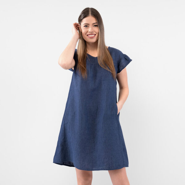 BETTE Robe bleu foncé – Image 2