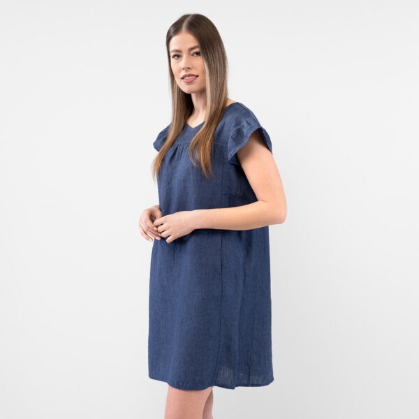 BETTE Robe bleu foncé – Image 3