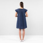 BETTE Robe bleu foncé