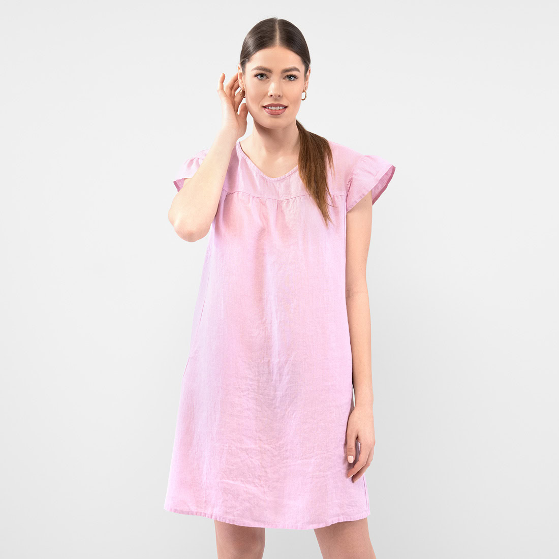 BETTE Robe rose 2 BETTE Robe rose – Image 2