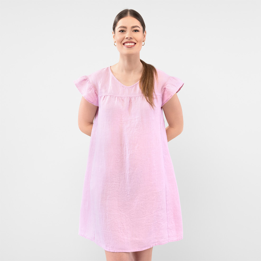 BETTE Robe rose 4 BETTE Robe rose – Image 4