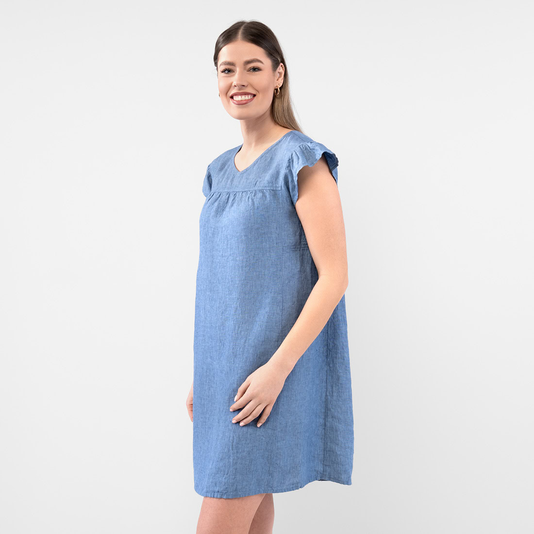 BETTE Robe bleu clair 3 BETTE Robe bleu clair – Image 3