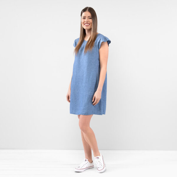 BETTE Robe bleu clair – Image 5