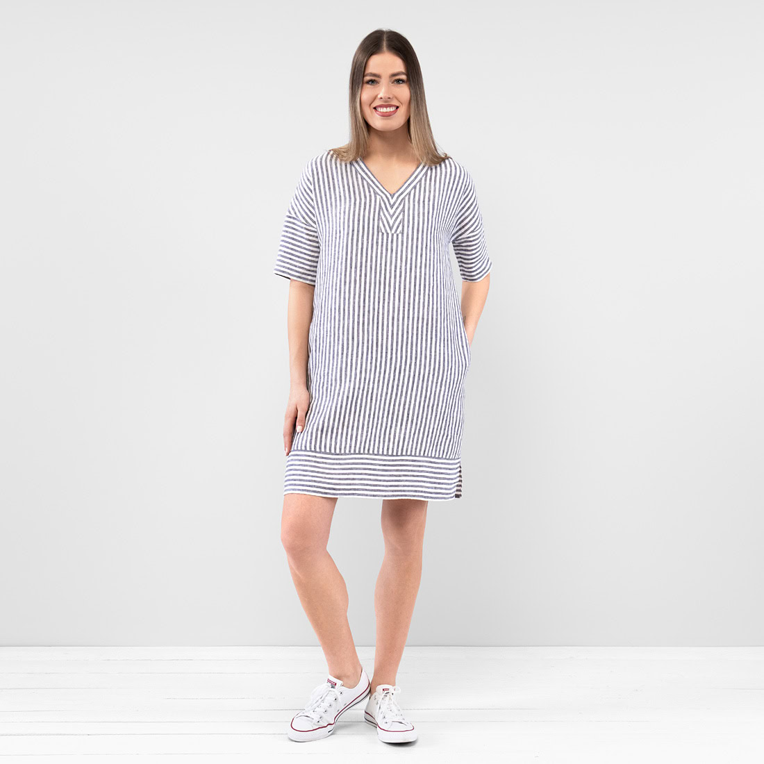 NORMA Robe bleu 1 NORMA Robe bleu