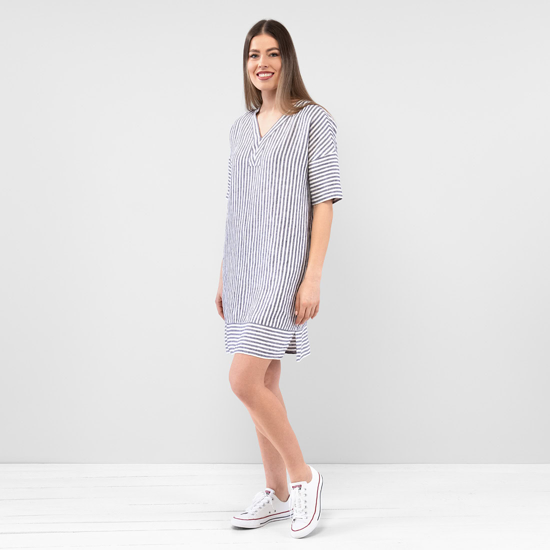 NORMA Robe bleu 2 NORMA Robe bleu – Image 2