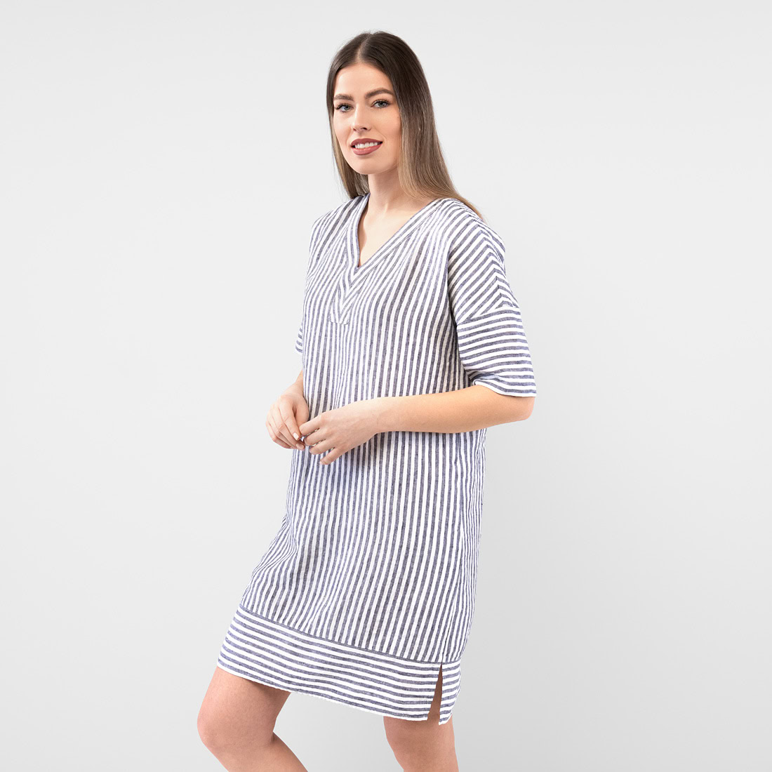 NORMA Robe bleu 4 NORMA Robe bleu – Image 4