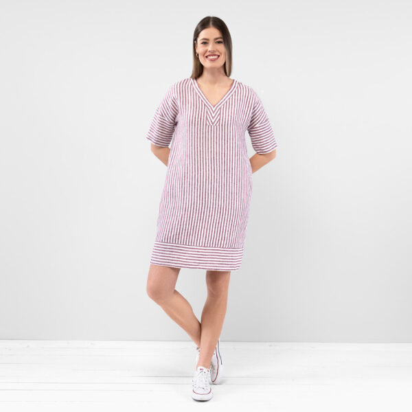 NORMA Robe rouge