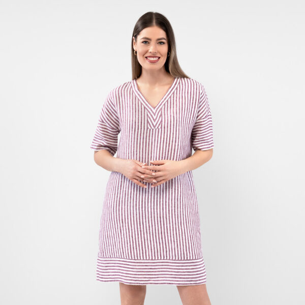 NORMA Robe rouge – Image 2