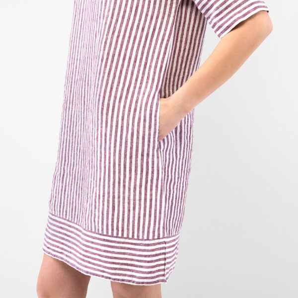 NORMA Robe rouge – Image 5