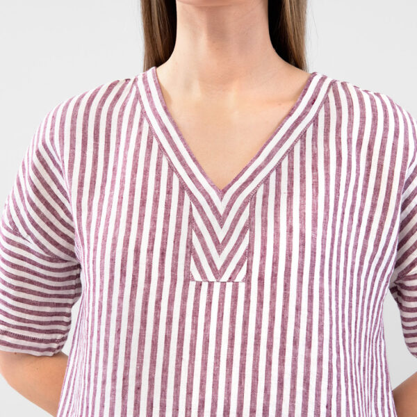 NORMA Robe rouge – Image 6
