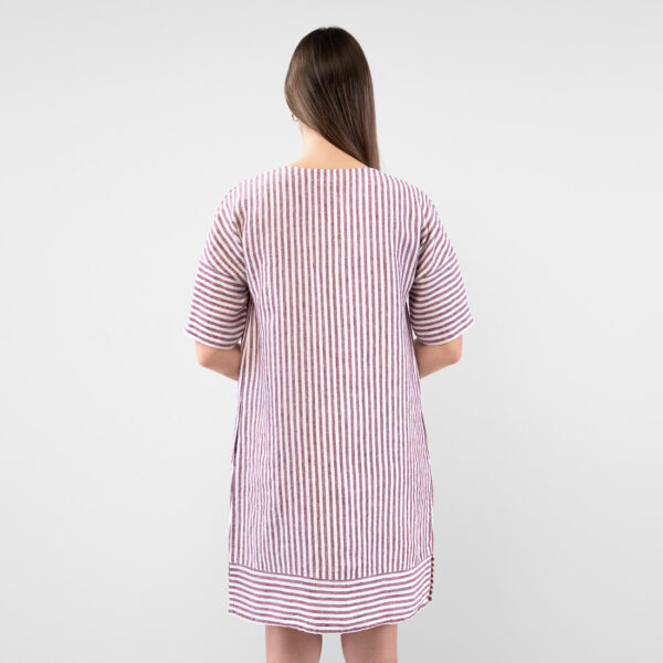 NORMA Robe rouge – Image 7